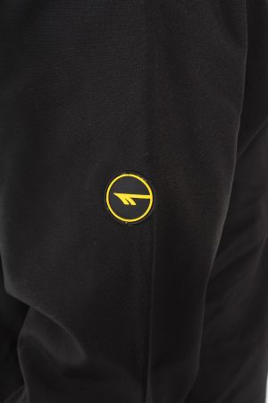 Kurtka męska Hi-Tec Męski Softshell Larry III Black/Bright Yellow r. L 10