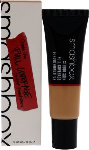 Smashbox Smashbox, Studio Skin, High Cover, Liquid Foundation, 2.4, Light-Medium  Under Tone Warm & Peachy, 30 ml For Women 1