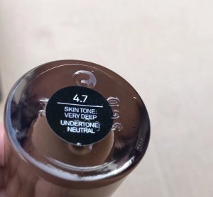 Smashbox Smashbox, Studio Skin, High Cover, Liquid Foundation, 4.7, Very Deep Neutral, 30 ml For Women 3