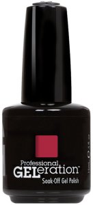 Jessica Jessica, Geleration Colours, Semi-Permanent Nail Polish, GEL-981, Bella Rosa, 15 ml For Women 1