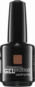Jessica Jessica, Geleration Colours, Semi-Permanent Nail Polish, GEL-1176, Toasted Pecans, 15 ml For Women 2