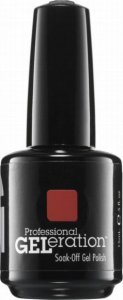 Jessica Jessica, Geleration Colours, Semi-Permanent Nail Polish, GEL-1177, Fallen Leaves, 15 ml For Women 1