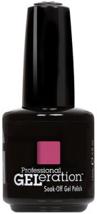 Jessica Jessica, Geleration Colours, Semi-Permanent Nail Polish, GEL-1149, Luscious Leather, 15 ml For Women 3