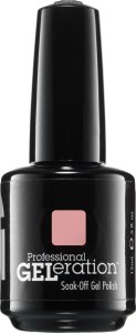 Jessica Jessica, Professional GELeration, Semi-Permanent Nail Polish, GEL-1158, Rebel Rose, 15 ml For Women 1