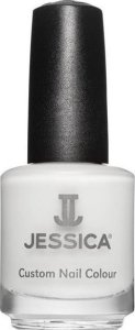 Jessica Jessica, Custom Nail Colour, Nail Polish, CNC-832, Chalk White, 14.8 ml For Women 1