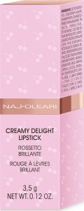 Naj Oleari Naj Oleari, Creamy Delight, Cream Lipstick, 20, Burgundy, 3.5 g For Women 3