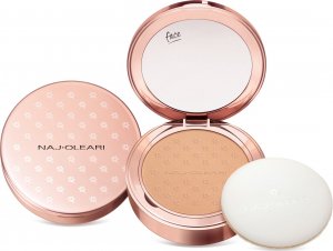 Naj Oleari Naj Oleari, Skin Caress, Compact Powder, 03, Peach, 9.5 g For Women 1