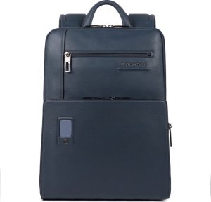 Piquadro Piquadro, Urban, Leather, Backpack, Blue, With Ipad Compartment, CA5102AO - BLU, For Men For Men 1