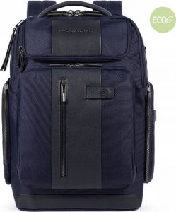 Piquadro Piquadro, BagMotic, Nylon, Backpack, Blue, Laptop And iPad Compartment, CA5477BR2BM/BLU, For Men, 29 x 39 x 15 cm For Men 1