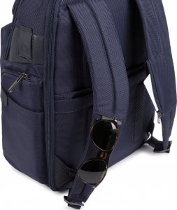 Piquadro Piquadro, BagMotic, Nylon, Backpack, Blue, Laptop And iPad Compartment, CA5477BR2BM/BLU, For Men, 29 x 39 x 15 cm For Men 2