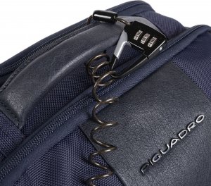 Piquadro Piquadro, BagMotic, Nylon, Backpack, Blue, Laptop And iPad Compartment, CA5477BR2BM/BLU, For Men, 29 x 39 x 15 cm For Men 4