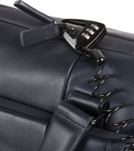 Piquadro Piquadro, Urban, Leather, Backpack, Blue, With Ipad Compartment, CA5082UB00_BLU, For Men For Men 3