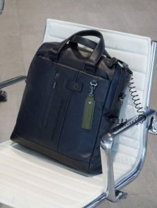 Piquadro Piquadro, Urban, Leather, Backpack, Blue, With Ipad Compartment, CA5082UB00_BLU, For Men For Men 4