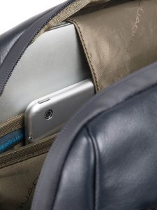 Piquadro Piquadro, Urban, Leather, Backpack, Blue, With Ipad Compartment, CA5082UB00_BLU, For Men For Men 5