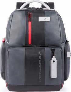 Piquadro Piquadro, Urban, Backpack, Gray, Laptop Compartiment, CA4550UB00BM-GR, For Men For Men 1