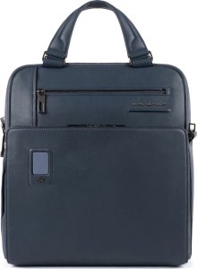 Piquadro Piquadro, Akron, Backpack, Blue, Laptop Compartiment, For Men, 33 cm For Men 1