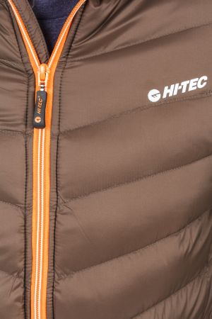 Kurtka męska Hi-Tec Kurtka puchowa męska Sorne Army/Pumpkin r. M 12