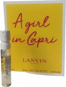 Lanvin Lanvin, A Girl In Capri, Eau De Toilette, For Women, 2 ml *Vial For Women 1