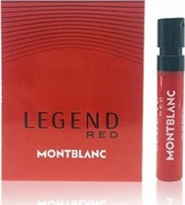 montblanc Legend Red Eau De Parfum For Men, 1.2 ml 2