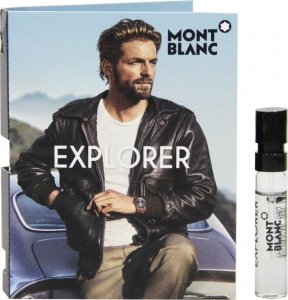 montblanc Montblanc, Explorer, Eau De Parfum, For Men, 2 ml *Vial For Men 1