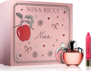 Nina Ricci Set Nina Ricci: Les Belles, Eau De Toilette, For Women, 80 ml + Jumbo, Matte, Cream Lipstick, Fancy Pink, 2.5 g For Women 2