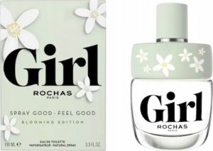 Rochas Rochas, Girl Blooming, Eau De Toilette, For Women, 100 ml For Women 1