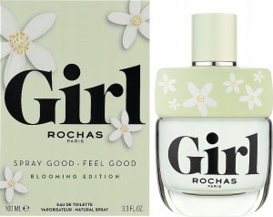 Rochas Rochas, Girl Blooming, Eau De Toilette, For Women, 100 ml For Women 2