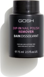 Gosh Gosh, Dip-In, Nail Polish Remover, 75 ml For Women 1