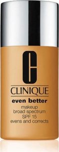 Clinique Clinique, Even Better, Paraben-Free, Hydrating, Liquid Foundation, 30, Toffee, SPF 15, 30 ml For Women 1
