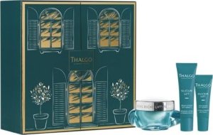 Thalgo Set Thalgo: Silicium Marine, Anti-Wrinkle, Day, Cream, For Face, 50 ml + Silicium Marine, Firming, Night, Serum, For Face, 30 ml + Silicium Marine, Day, Eye Cream, 10 ml For Women 1