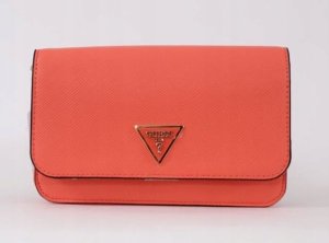 Guess Guess, Kasinta, Synthetic Leather, Wallet, ZG850042, Coral, For Women For Women 1