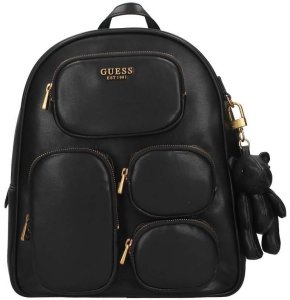 Guess Guess, Utility G, Polyurethane, Backpack, Black, HWVB8554320, For Women, 30 x 34 cm For Women 1