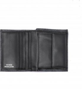 Guess Guess, Vezzola, Wallet, SMEVZLLEA22, Black, For Men For Men 14