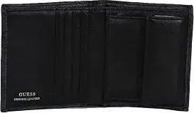 Guess Guess, Vezzola, Wallet, SMEVZLLEA22, Black, For Men For Men 7