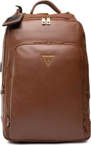 Guess Guess, Scala, Synthetic Leather, Backpack, Brown, For Men, 27.5 x 42.5 x 13 cm For Men 1