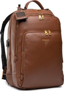 Guess Guess, Scala, Synthetic Leather, Backpack, Brown, For Men, 27.5 x 42.5 x 13 cm For Men 2