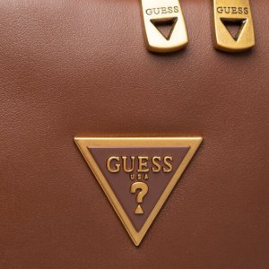 Guess Guess, Scala, Synthetic Leather, Backpack, Brown, For Men, 27.5 x 42.5 x 13 cm For Men 4