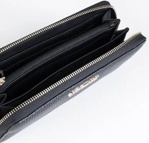 Guess Guess, Alby, Leather, Wallet, SLG Large Zip, Black, For Women For Women 11