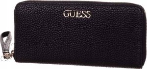 Guess Guess, Alby, Leather, Wallet, SLG Large Zip, Black, For Women For Women 2