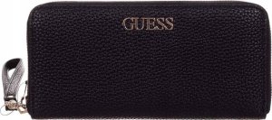 Guess Guess, Alby, Leather, Wallet, SLG Large Zip, Black, For Women For Women 3
