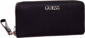 Guess Guess, Alby, Leather, Wallet, SLG Large Zip, Black, For Women For Women 4