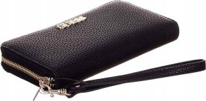 Guess Guess, Alby, Leather, Wallet, SLG Large Zip, Black, For Women For Women 6