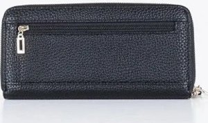 Guess Guess, Alby, Leather, Wallet, SLG Large Zip, Black, For Women For Women 10
