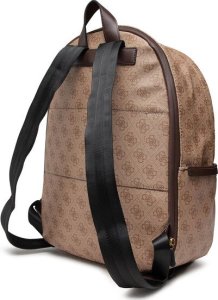 Guess Guess, Vezzola, Synthetic Leather, Backpack, Brown, 4G Logo, For Men, 21/32.5 x 39.5 x 15 cm For Men 2