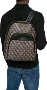 Guess Guess, Vezzola, Leather, Backpack, Brown, Laptop Compartiment, hmvezl p1105, For Men, 38 x 33 x 10 cm For Men 3
