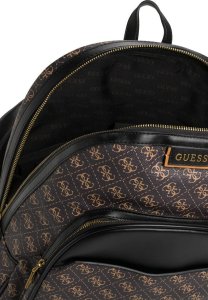 Guess Guess, Vezzola, Leather, Backpack, Brown, Laptop Compartiment, hmvezl p1105, For Men, 38 x 33 x 10 cm For Men 4