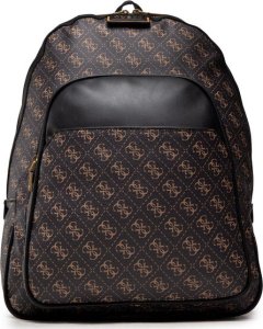 Guess Guess, Vezzola, Leather, Backpack, Brown, Laptop Compartiment, hmvezl p1105, For Men, 38 x 33 x 10 cm For Men 6