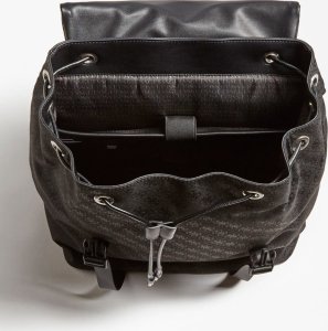 Guess Guess, Salameda, Polyester, Backpack, Black, Laptop Compartiment, Unisex Unisex 3