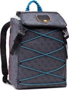 Guess Guess, Salameda, Polyester, Backpack, Blue, Laptop Compartiment, Unisex, 14 x 11.5 x 5.5 cm Unisex 1