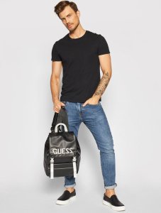 Guess Guess, Salameda, Backpack, Black, Laptop Compartiment, Unisex Unisex 3